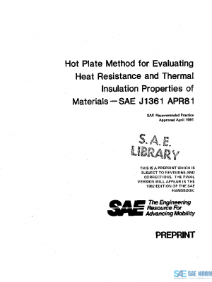 SAE J1361_198104 PDF