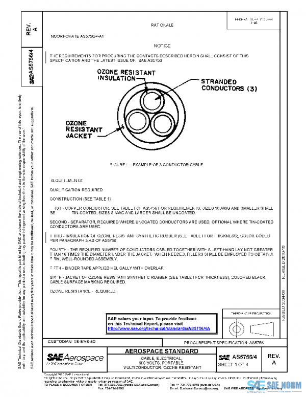 SAE AS5756/4A PDF