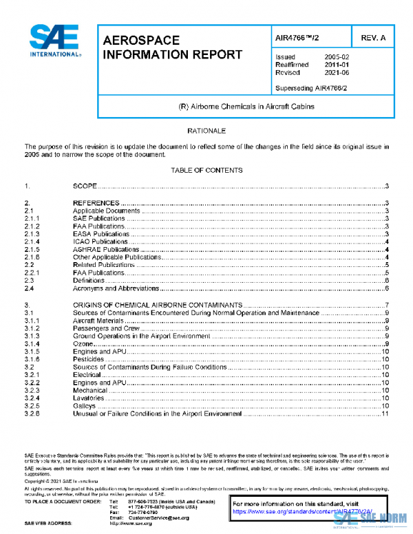 SAE AIR4766/2A PDF