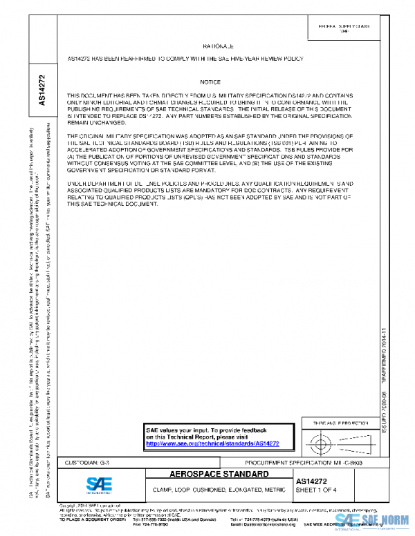 SAE AS14272 PDF SAE AS14272 PDF