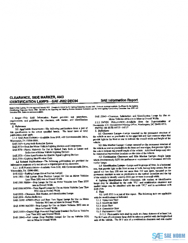 SAE J592_199412 PDF SAE J592_199412 PDF