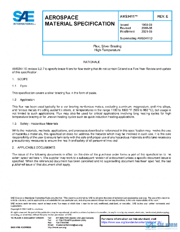SAE AMS3411E PDF