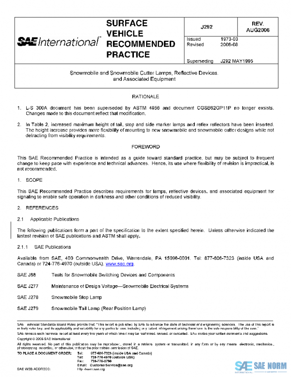 SAE J292_200608 PDF