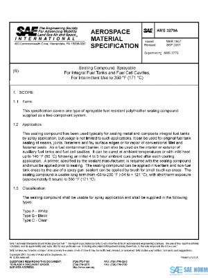 SAE AMS3279A PDF