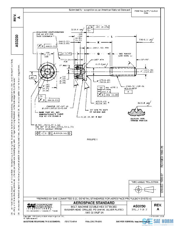 SAE AS3250A PDF SAE AS3250A PDF