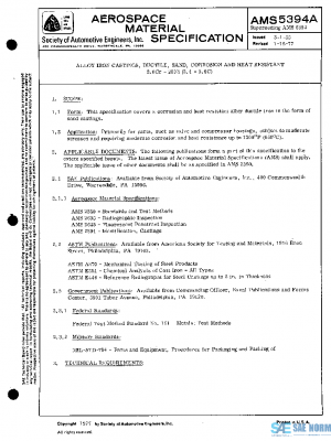 SAE AMS5394A PDF