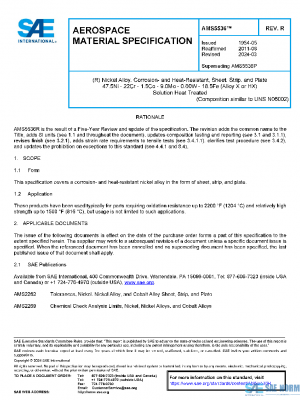 SAE AMS5536R PDF