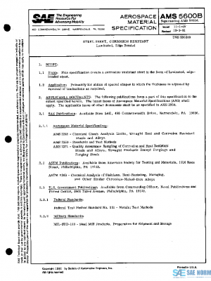 SAE AMS5600B PDF