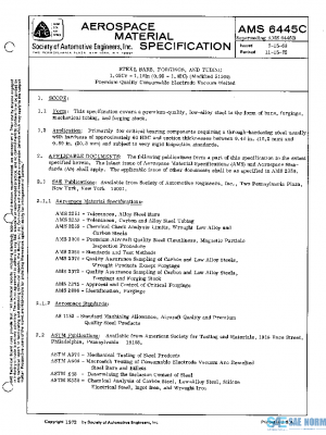 SAE AMS6445C PDF