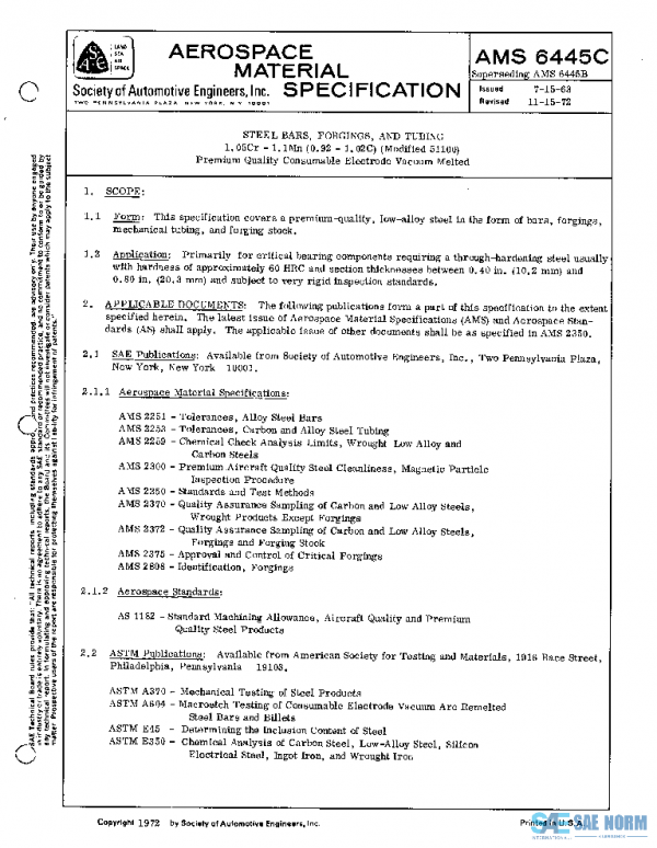 SAE AMS6445C PDF