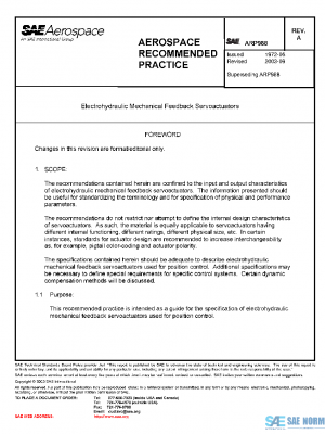 SAE ARP988A PDF