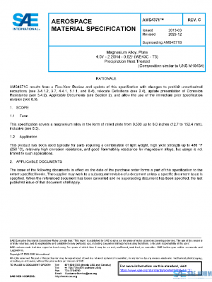 SAE AMS4371C PDF