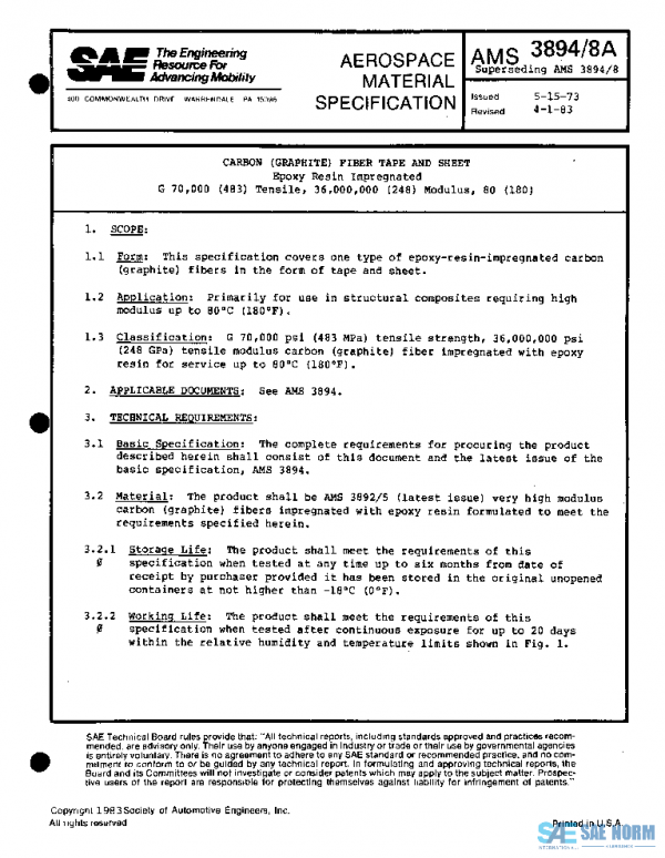 SAE AMS3894/8A PDF