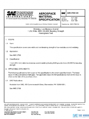 SAE AMS3798/10B PDF