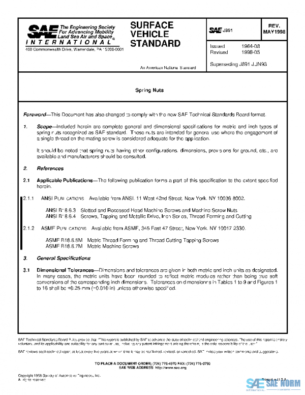 SAE J891_199805 PDF