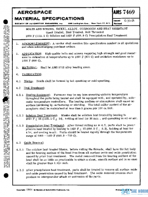 SAE AMS7469 PDF