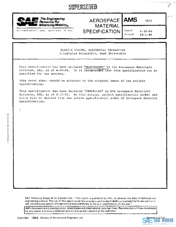 SAE AMS3633 PDF
