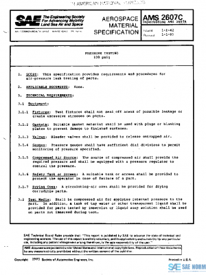 SAE AMS2607C PDF
