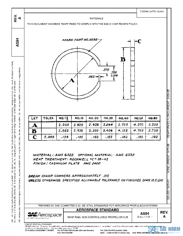 SAE AS94A PDF SAE AS94A PDF