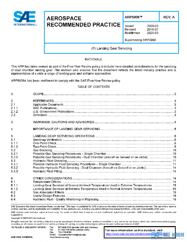 SAE ARP5908A PDF