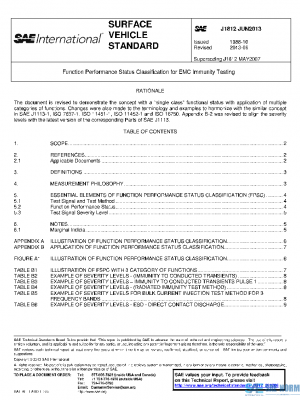 SAE J1812_201306 PDF