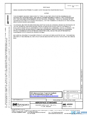 SAE AS9393 PDF
