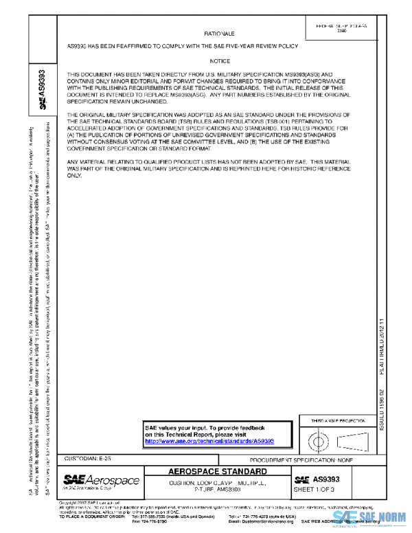 SAE AS9393 PDF SAE AS9393 PDF