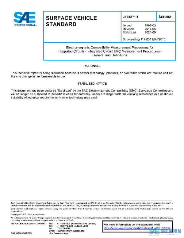 SAE J1752/1_202109 PDF