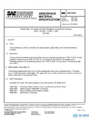 SAE AMS5382H PDF