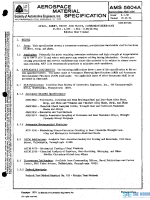 SAE AMS5604A PDF