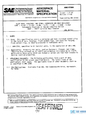 SAE AMS5706H PDF