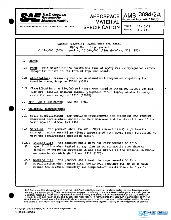 SAE AMS3894/2A PDF