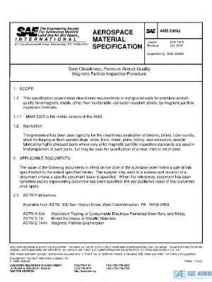 SAE AMS2300J PDF