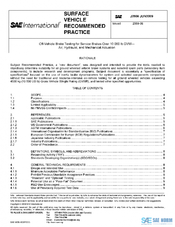 SAE J2806_200906 PDF SAE J2806_200906 PDF