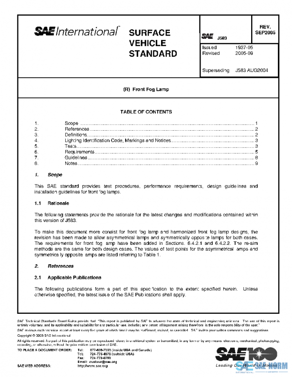 SAE J583_200509 PDF