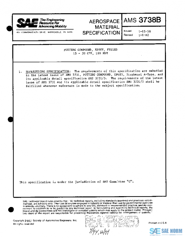SAE AMS3738B PDF