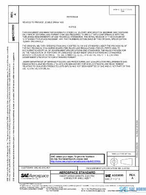 SAE AS33699A PDF