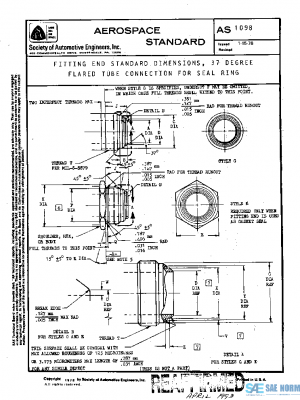 SAE AS1098 PDF