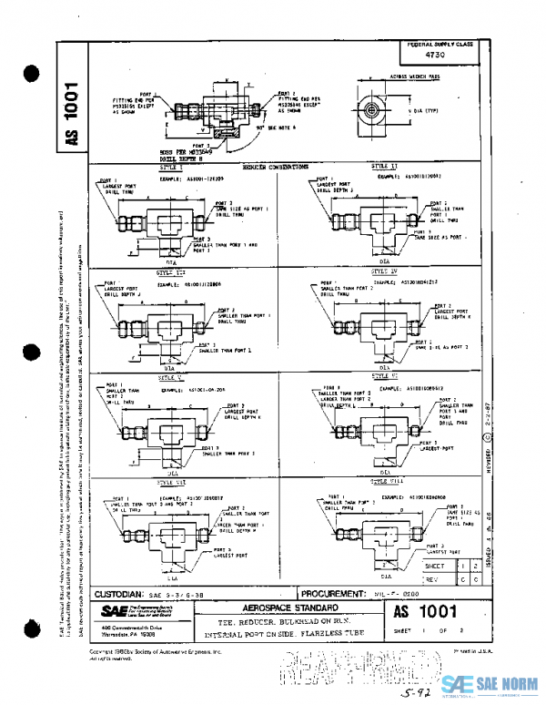 SAE AS1001C PDF