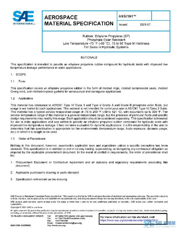 SAE AMS7361 PDF