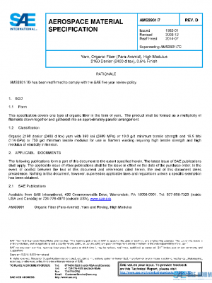 SAE AMS3901/7D PDF