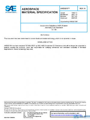 SAE AMS3213N PDF SAE AMS3213N PDF