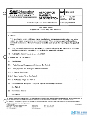 SAE MAM2221B PDF