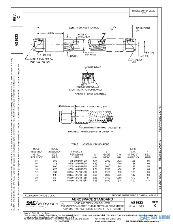 SAE AS1633C PDF