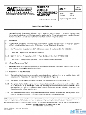 SAE J110_199712 PDF