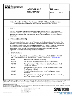 SAE AS5551 PDF