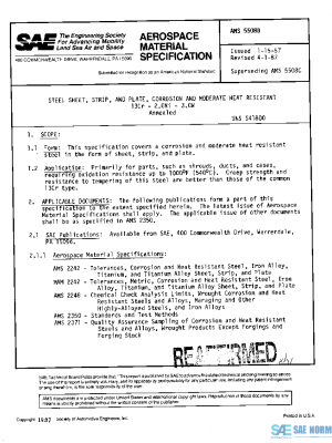 SAE AMS5508D PDF