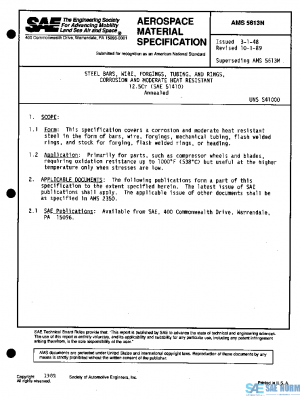 SAE AMS5613N PDF
