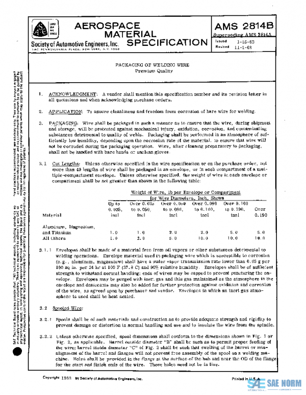 SAE AMS2814B PDF