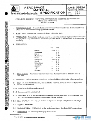 SAE AMS5612A PDF